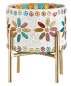 Preview: Gilde Windlicht Boho Stil 19cm