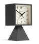 Preview: Graue Retro Tischuhr Newgate