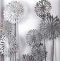 Preview: Flowers Wandrelief Metall 62cm