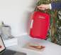 Preview: Balvi transportabler Kühlschrank mit Griff Rot