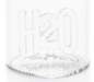 Preview: Wasserflasche Glas 0,5L
