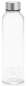 Preview: Balvi Wasserflasche Glas 0,5L