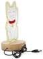 Preview: Tischlampe LED Chinesische Winkekatze