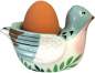 Preview: Eierbecher aus Keramik Vogel