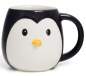 Preview: Balvi Kaffeebecher Pinguin Keramik