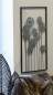 Preview: Wandbild Metall Blumen