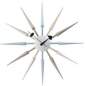 Preview: Wanduhr Rund Vienna Sompex Kunststoff