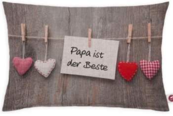 Duftkissen Zirbenholz mit Druck