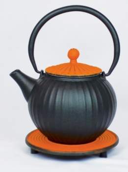 Teekanne Gusseisen Chokoretto 0,8 Liter