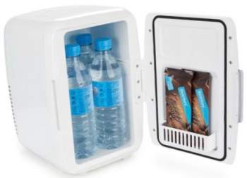 Balvi Kühlschrank transportabel Drinks weiss