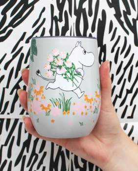 House of Disaster Moomin Floral Eco Cup