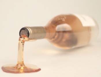 Weinflaschenhalter für Rose Wein Kunststoff