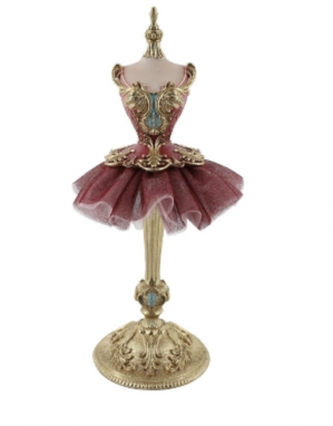 Ballerina „Lilian“ Polyresin 37 cm – Elegante Dekofigur-
