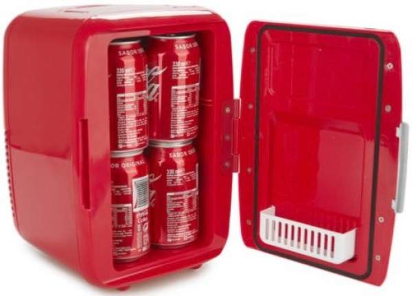 Kühlschrank transportabel für Auto und Büro