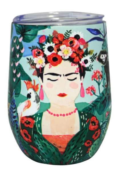 Frida Kahlo To-Go-Becher
