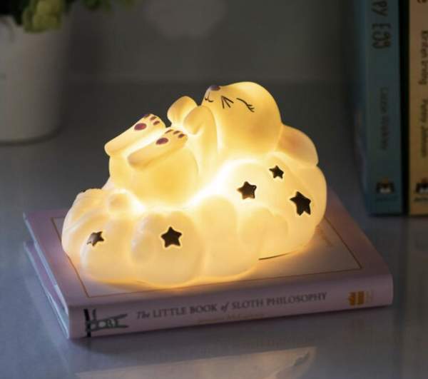 House of Disaster Design Rabbit On A Cloud LED