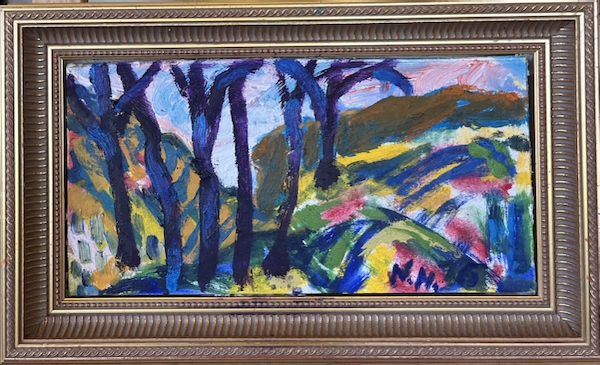 Vegetation - Künstlernachlass Prof. Norbert Hornig