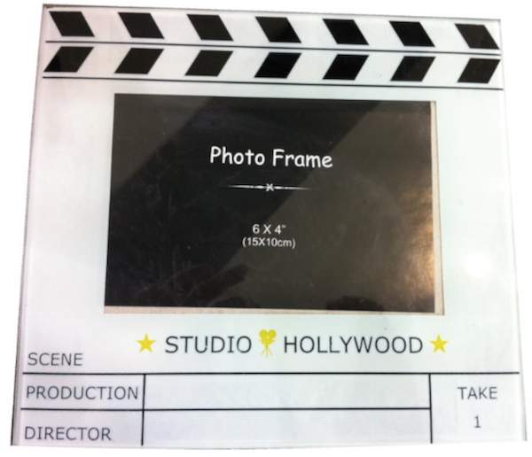 Aulica Bilderrahmen Hollywood Glas zum Stellen