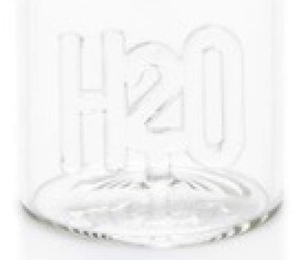 Wasserflasche Glas 0,5L