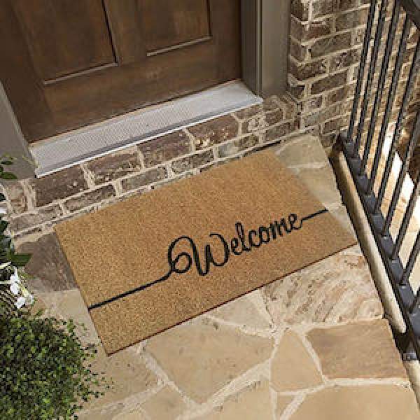 ❤ HANSE Home Fussmatte »Kokos Welcome Gnome«, rechteckig