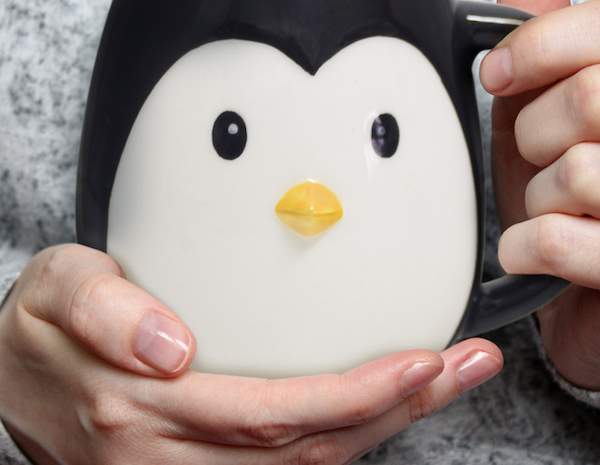 Kaffeetasse Pinguin Balvi